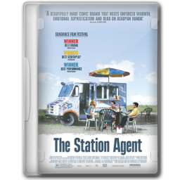 The Station Agent Icon 256x256 png